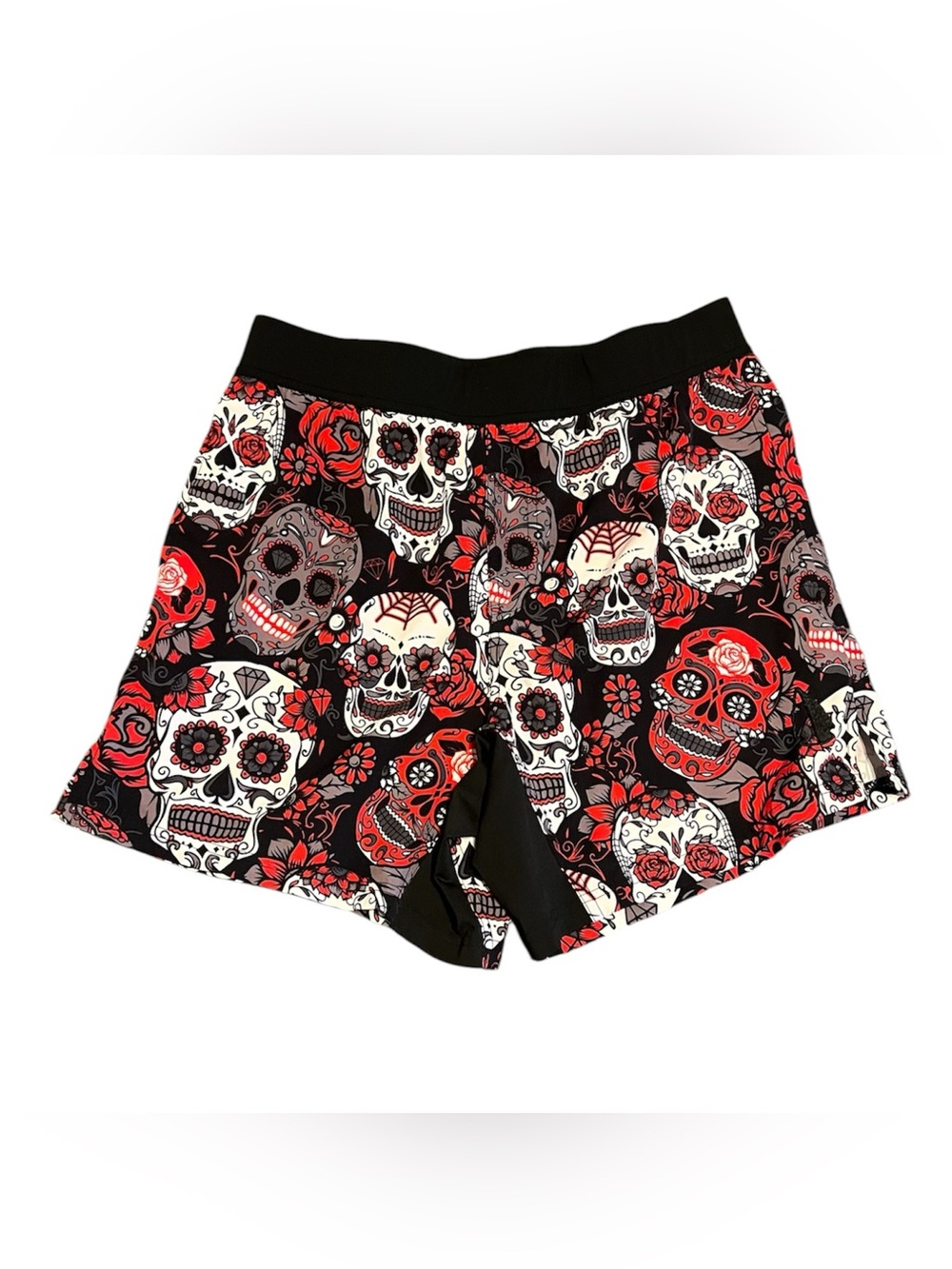 Tachuntfish Skull Shorts Size Large Pockets